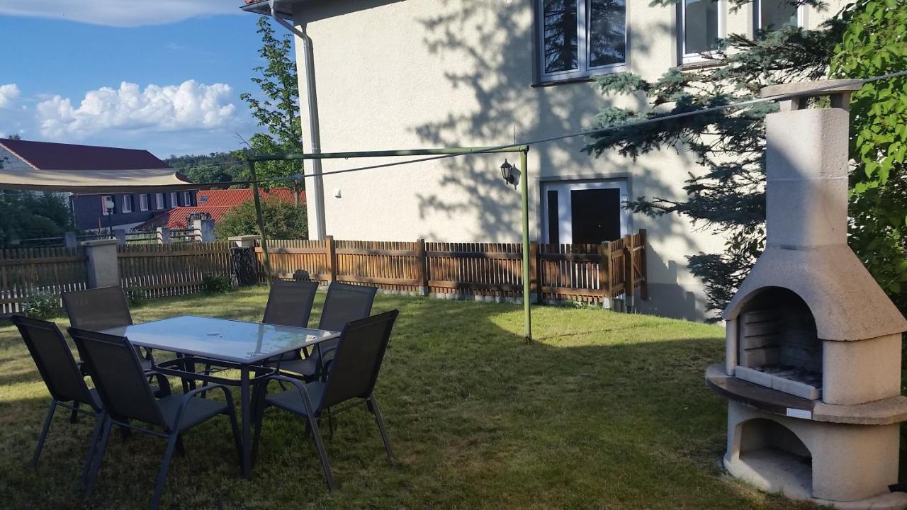 Appartamento Harzquartier Friedrichsbrunn Esterno foto