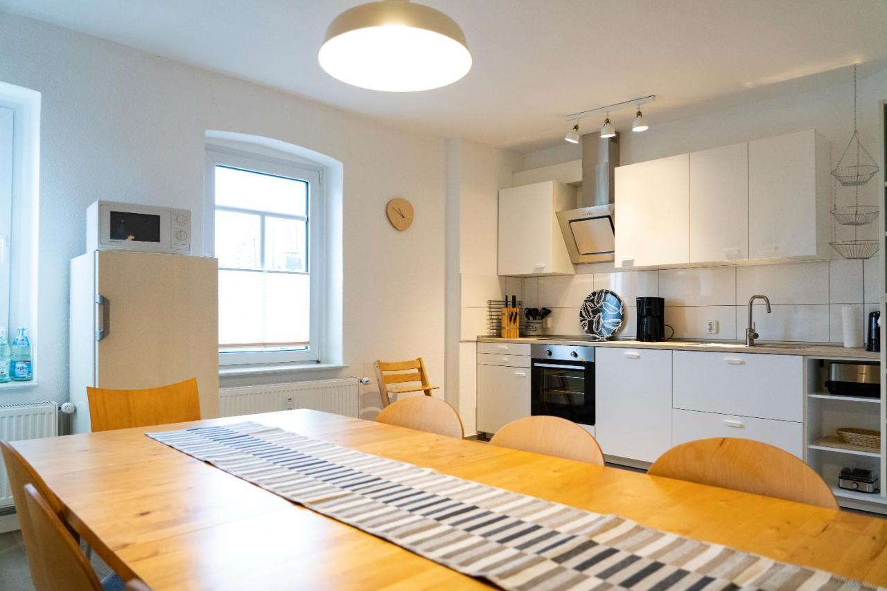 Appartamento Harzquartier Friedrichsbrunn Esterno foto