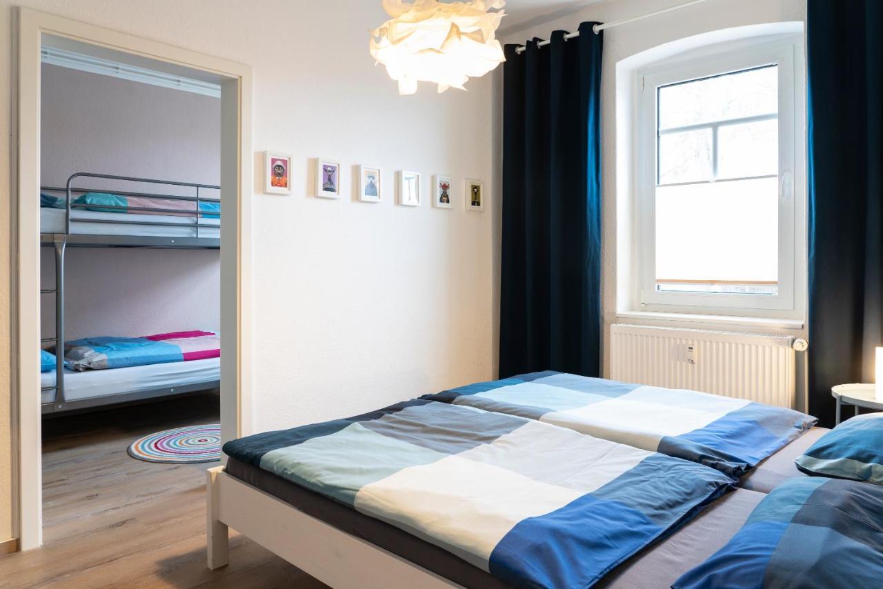 Appartamento Harzquartier Friedrichsbrunn Esterno foto