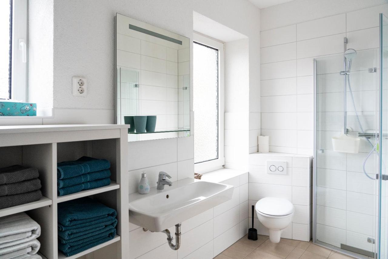 Appartamento Harzquartier Friedrichsbrunn Esterno foto