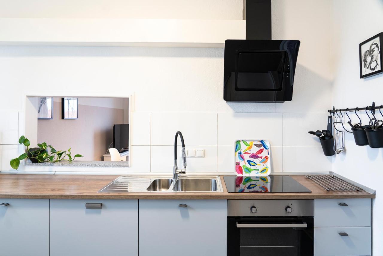 Appartamento Harzquartier Friedrichsbrunn Esterno foto