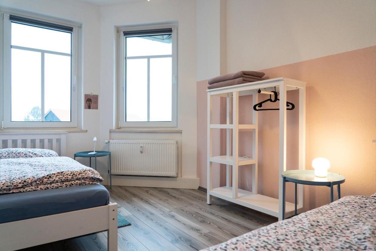 Appartamento Harzquartier Friedrichsbrunn Esterno foto