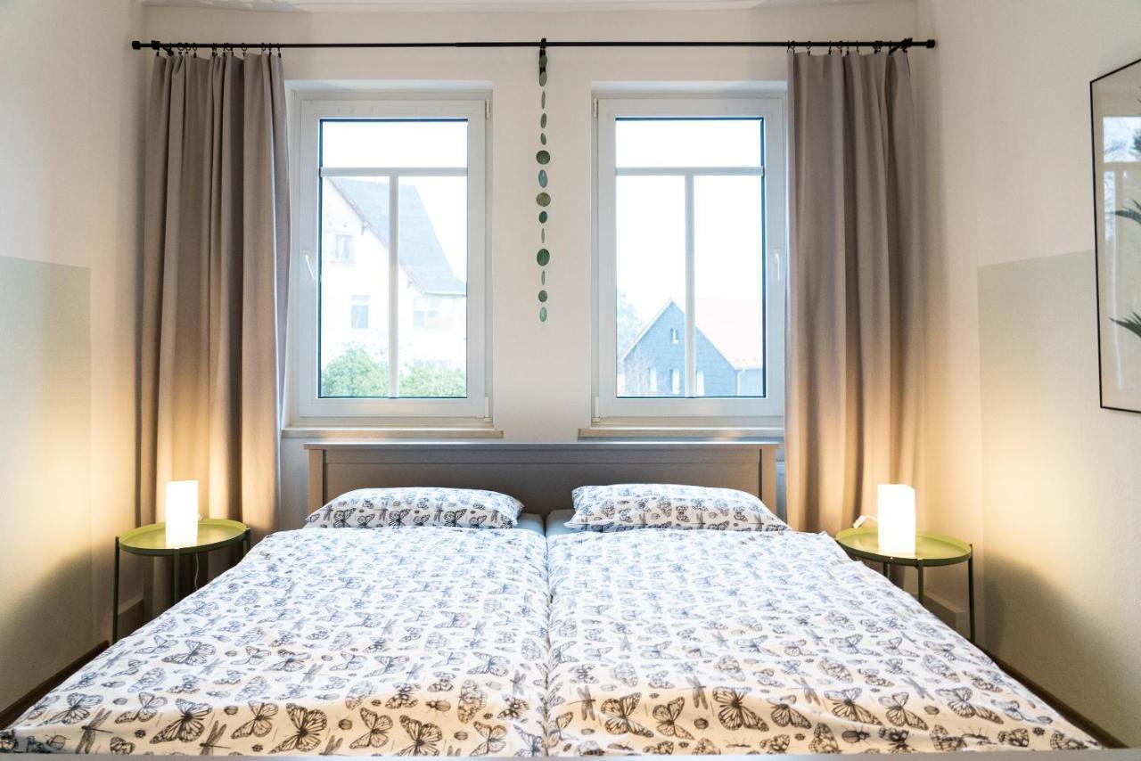 Appartamento Harzquartier Friedrichsbrunn Esterno foto