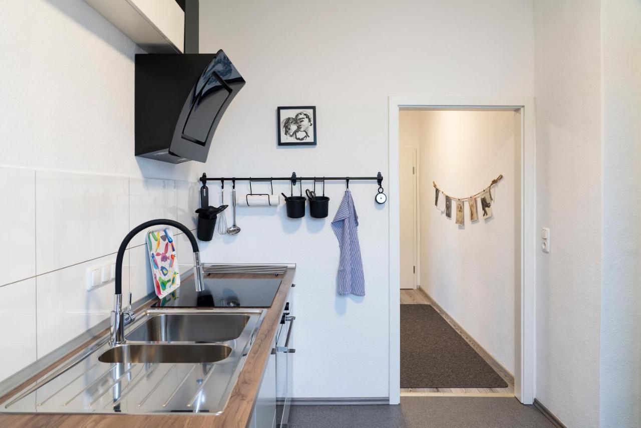 Appartamento Harzquartier Friedrichsbrunn Esterno foto